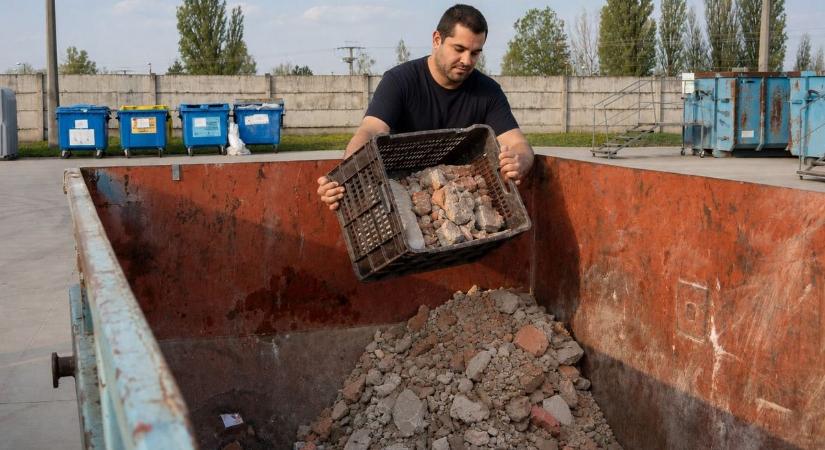 GYHG - Fizetős lesz az építési törmelék leadása, íme a szabályok és a tarifák