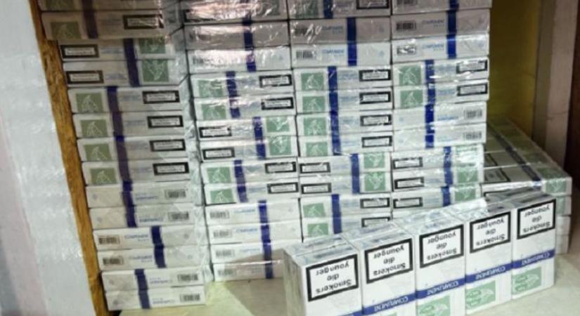 Tízmilliós fogás Bánrévén: elítélték a csempészeket