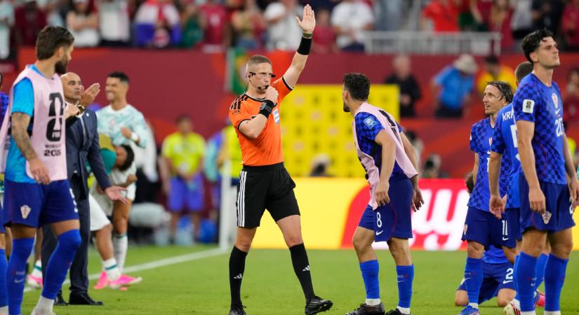 A FIFA hivatalosan megmutatta, miért érvénytelenítették Gvardiol gólját a vb-n