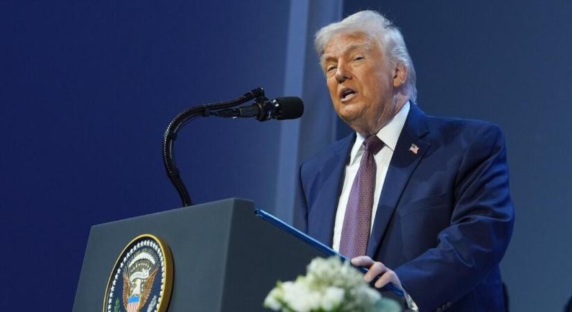 Trump szerint rezsimváltás történt Iránban, de ő nem ezt akarta