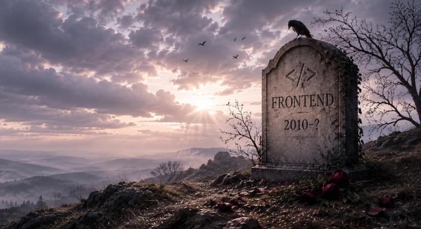 A frontendes szakma tündöklése és alkonya
