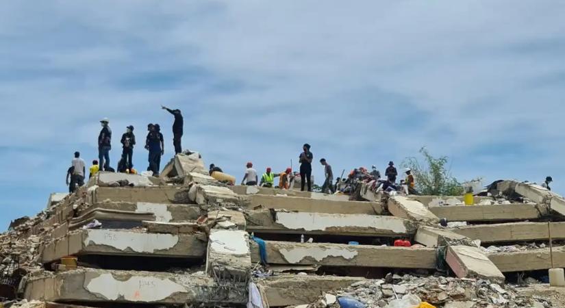 Magyarország is segélyt küld a venezuelai földrengés után - Több tízezer embert keresnek még
