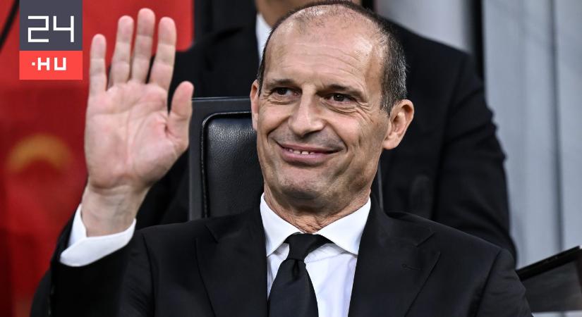 Allegri a Milannal lemaradt a BL-ről, de új csapatával mégis ott szerepel majd