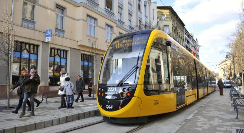 Vitézy Dávid: Új villamosvonal épül a Műegyetem rakparton keresztül