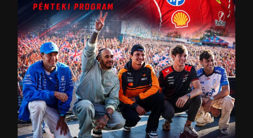 Ekkor lesz ma az F1-es sprintidőmérő Silverstone-ban