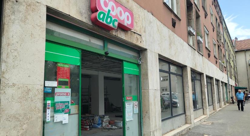 Bezárt, eladják? – mi lesz az Éhen Gyula téri Coop-bolt sorsa?
