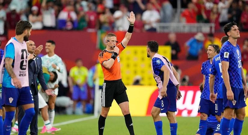 Ezért nem adták meg a horvátok gólját a vb-n
