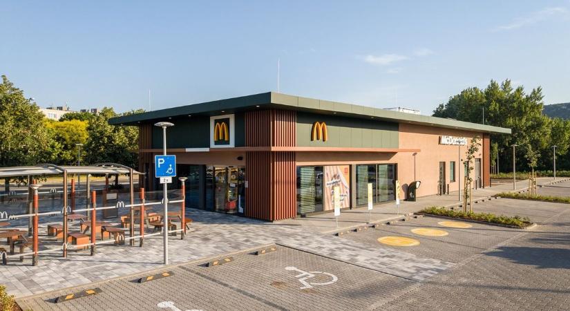 Megnyílt Tatabánya harmadik McDonald’s étterme
