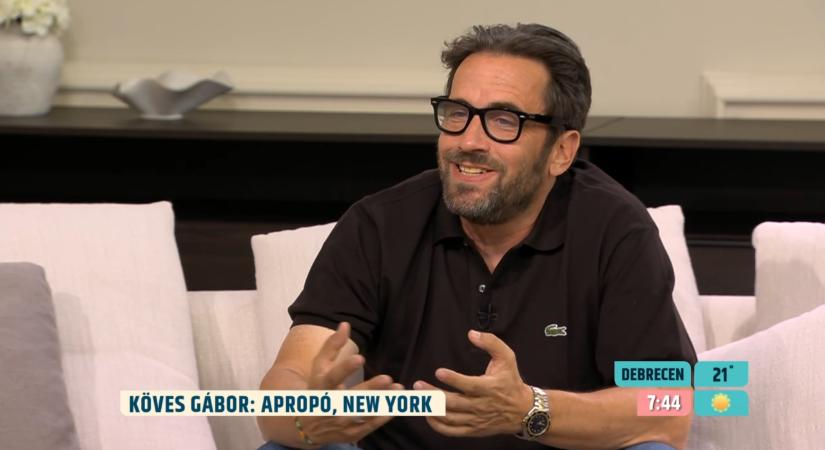 „Ez az én New Yorkom” – Köves Gábor detektívtörténete New York és Budapest között