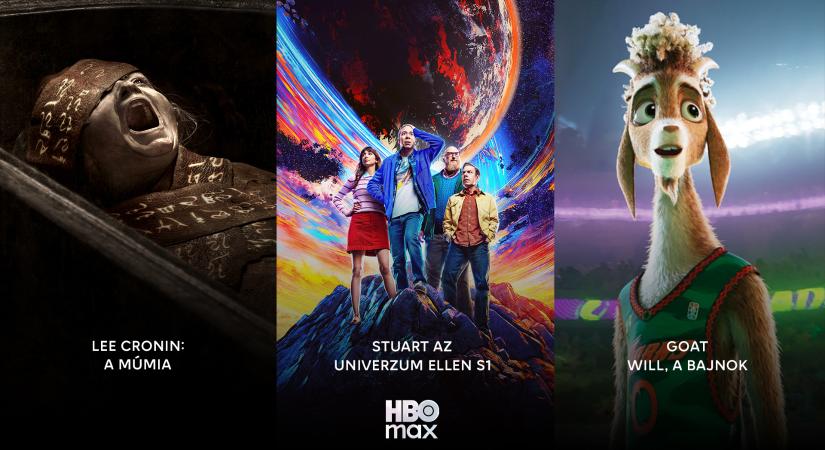 Új sorozatokkal erősít az HBO Max