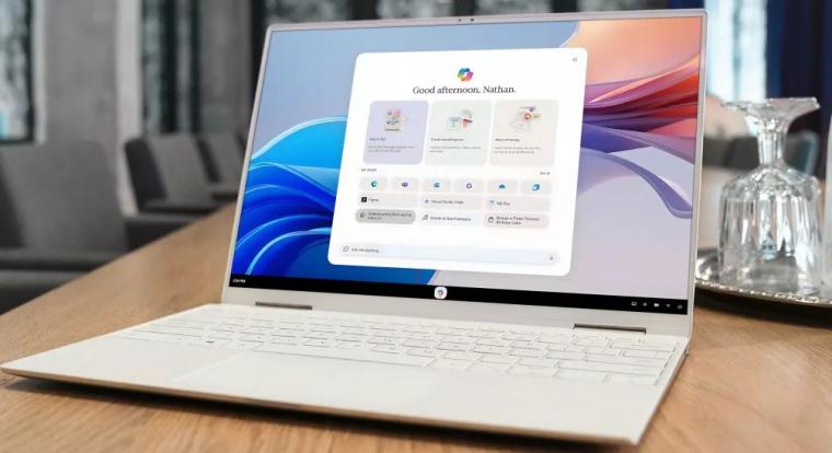 Viszlát, Start menü, viszlát programok – a Microsoft AI-Windowszal kísérletezik