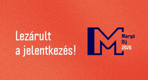 Lezárult a jelentkezés a 2026-os Margó-díjra: dupla annyi nevezés érkezett!
