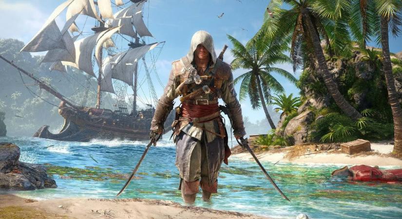 Rá sem fogsz ismerni a tengerre az Assassin’s Creed Black Flag Resyncedben