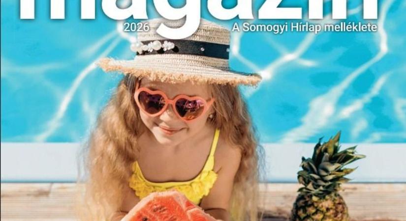 Olvas bele Nyári Magazinba!