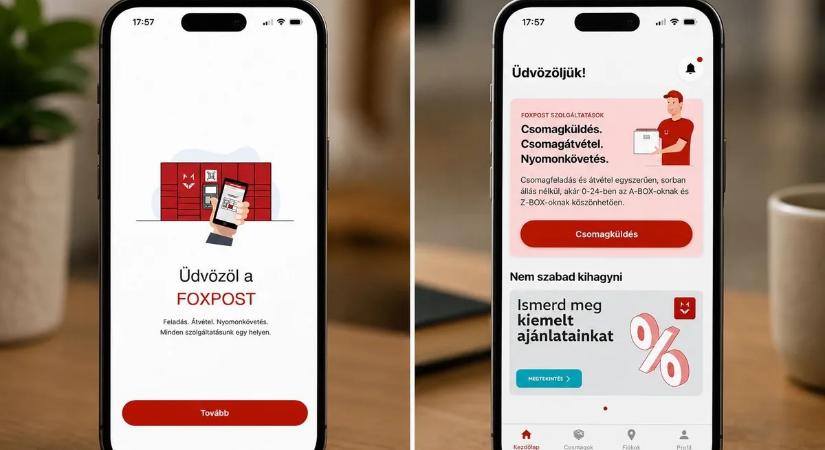 Itt a bejelentés: egyesült a FOXPOST és a Packeta csomagautomata-hálózata