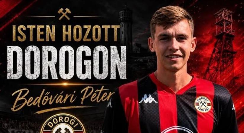 A hátsó sor új fegyvere – gólerős védő érkezett a Dorogi Bányászhoz
