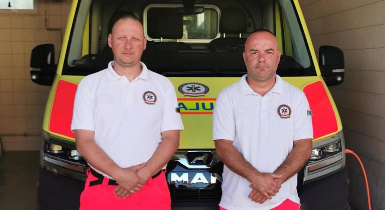 Szabadnapos mentősök mentettek életet egy Baranya vármegyei strandon