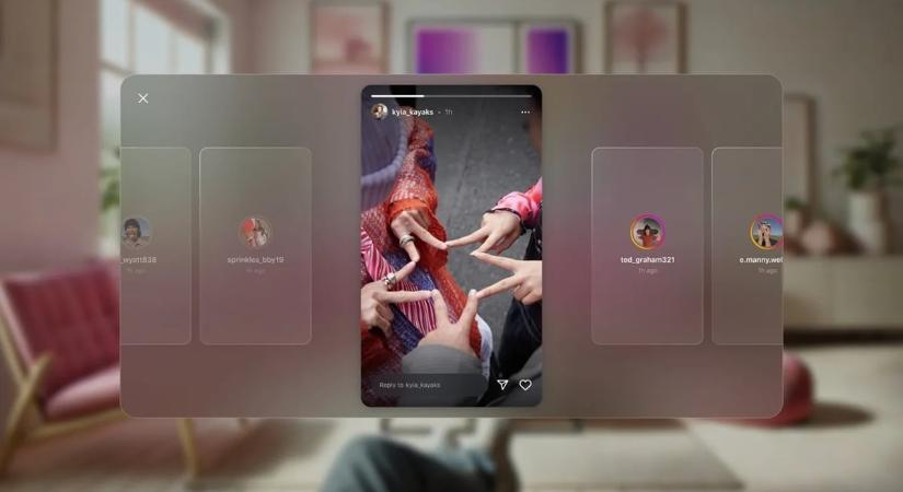 Tovább színesíti a Történeteket az Instagram, egy sor újítás jön