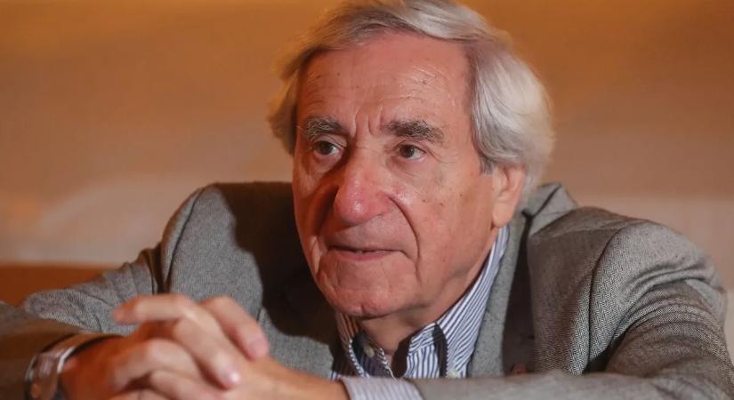 "Elment egy óriás" - Szilágyi Tibor emléke előtt tisztelgett Nagy Ervin