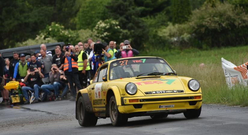 Két hét múlva Historic rally EB lesz Ausztriában