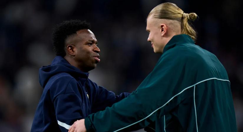 Haaland és Vinícius együtt nevet a vb talán legviccesebb mémjén – videó