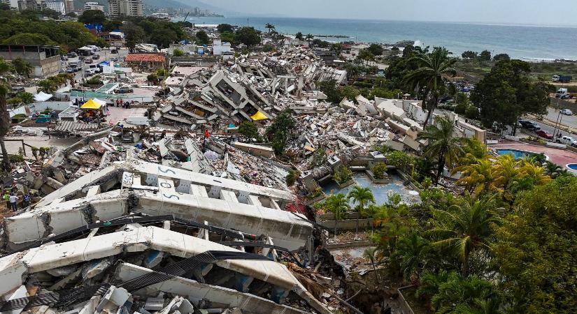 Csaknem 2600-ra nőtt a venezuelai földrengések halálos áldozatainak száma