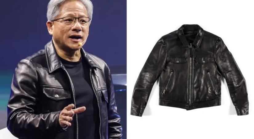 Aukcióra bocsátják az Nvidia-vezér ikonikus bőrdzsekijét