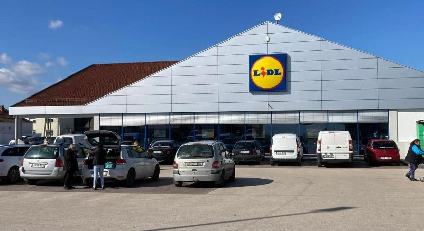 Bezárja forgalmas üzletét a Lidl – Válaszolt lapunknak az áruházlánc