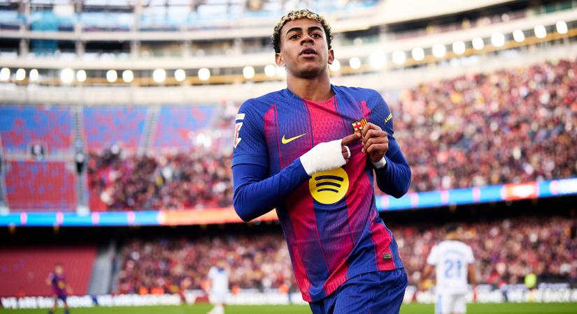 Lamine Yamal: „Imádnám, ha a Barcelonához jönne”