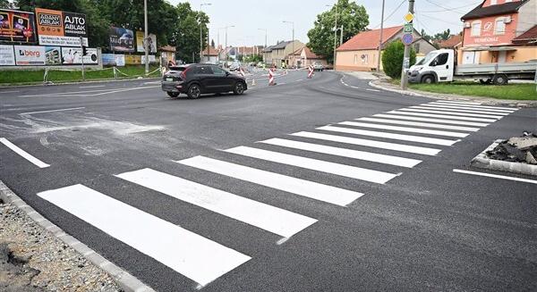 Újabb szakaszba lépett a 25-ös út felújítása