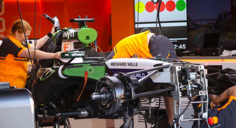 A Mercedes nem fejlesztett Silverstone-ra, a riválisok viszont újításokkal készültek