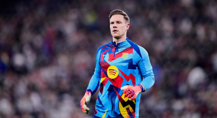 Az Ajax kölcsönveszi Ter Stegent, a Barcelona óriási bérterhet spórolhat meg