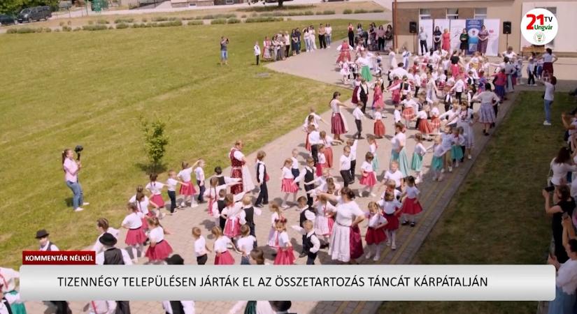 Kommentár nélkül (2026.07.03)Tizennégy településen járták el az összetartozás táncát Kárpátalján (videó)