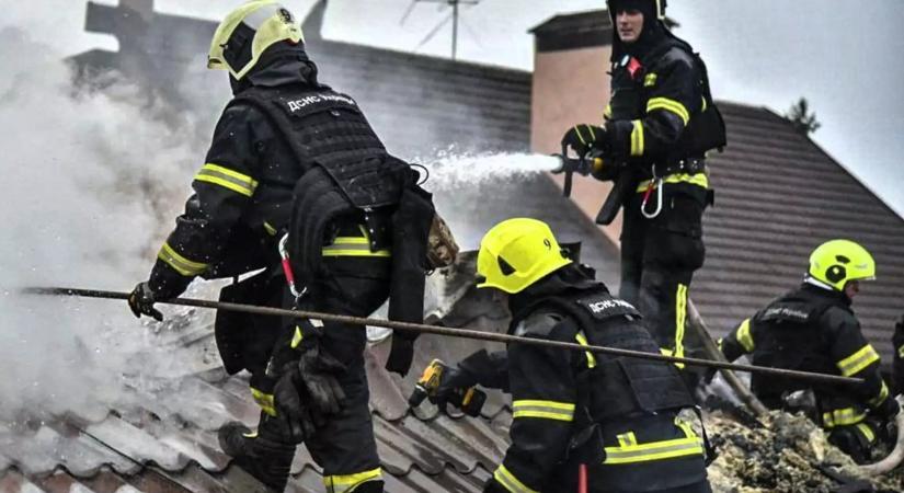 Dróntámadás érte csütörtök éjjel Szumit, többen is meghaltak