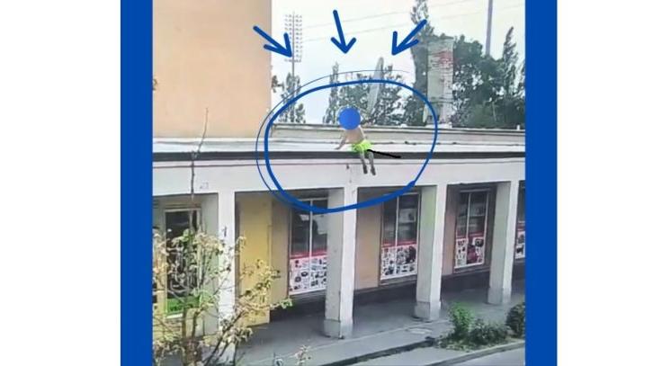 Tetőről leugorva, lábát törve menekült a rendőrök elől a rabló