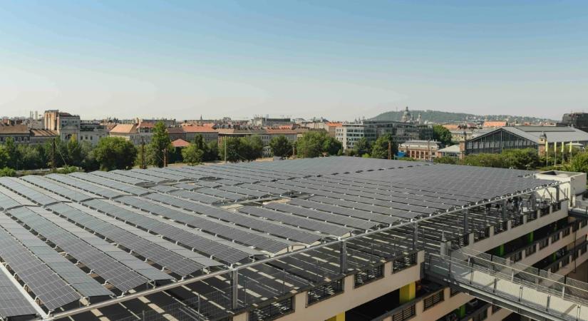 A jövő bevásárlóközpontja: különleges projekt valósult meg a Westendben