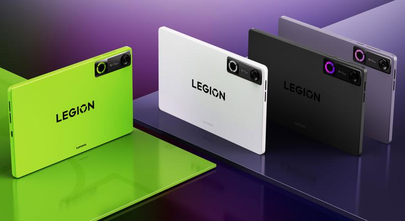 5G-s gamer tabletet villantott a Lenovo, augusztusban jön az új Legion Y700