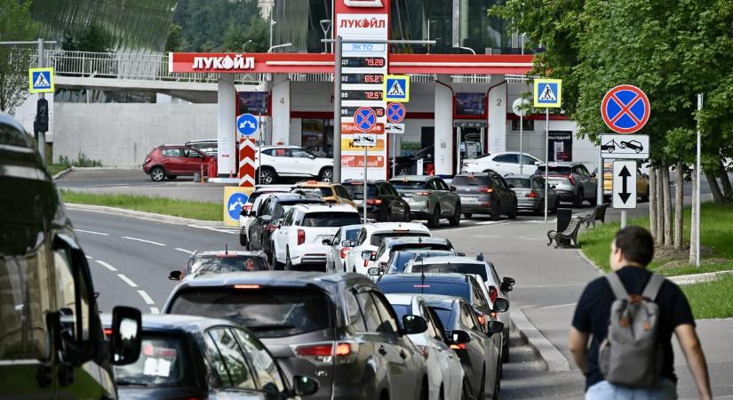 Elfogyott a benzin a legnagyobb orosz fekete-tengeri kikötővárosban