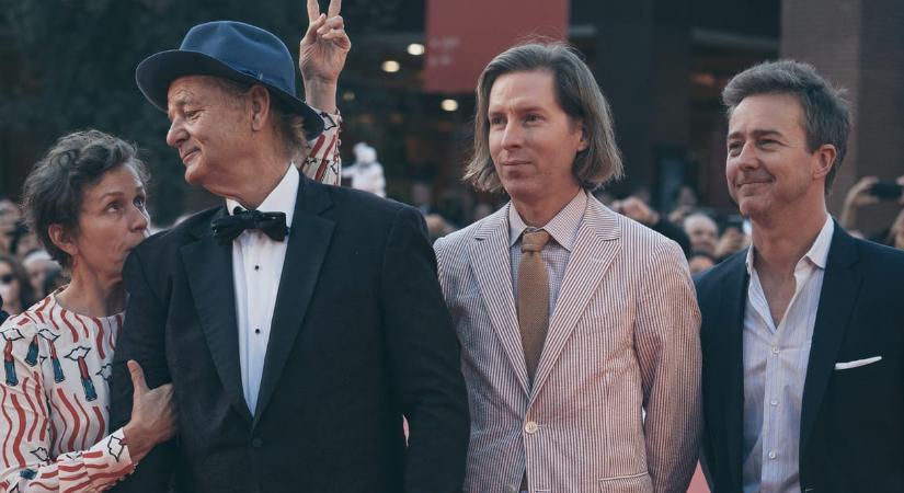 Wes Anderson és Bill Murray közös westernre készül