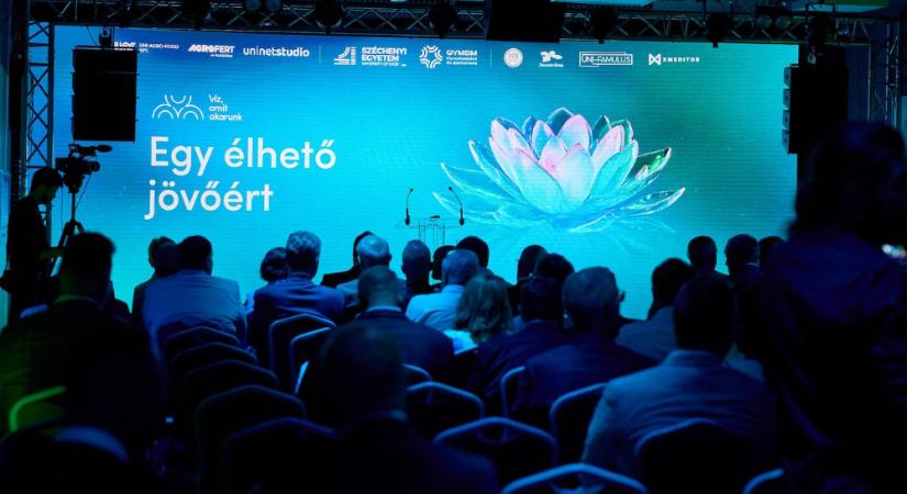 A víz jövőjéről tanácskoztak Győrben - jubileumi konferencia a fenntartható megoldásokért