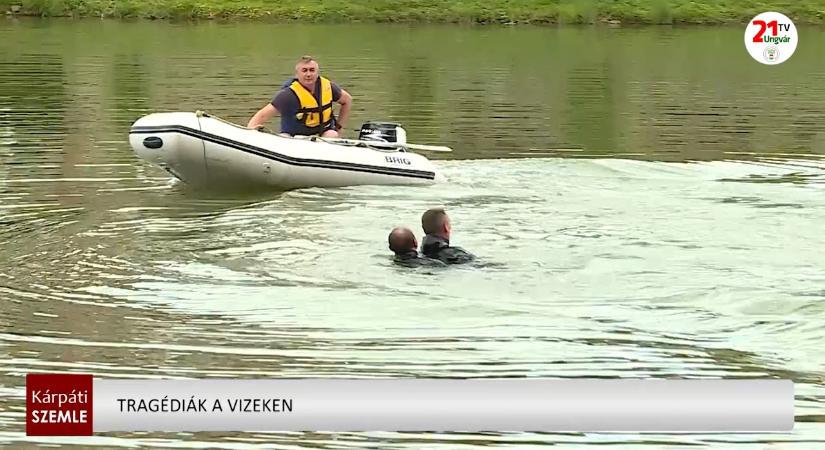 Tragédiák a vizeken (videó)