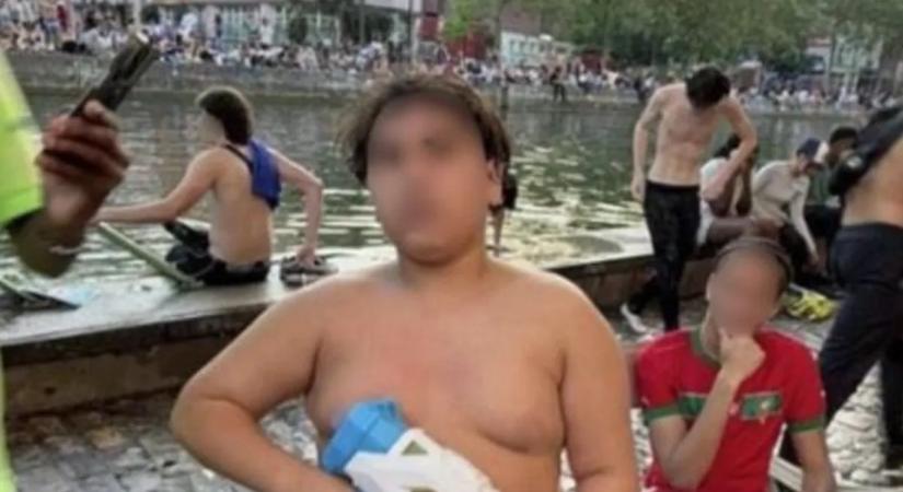 Vízipisztollyal tartja rettegésben Párizst egy 14 éves fiú – videó a botrányos jelenetekről