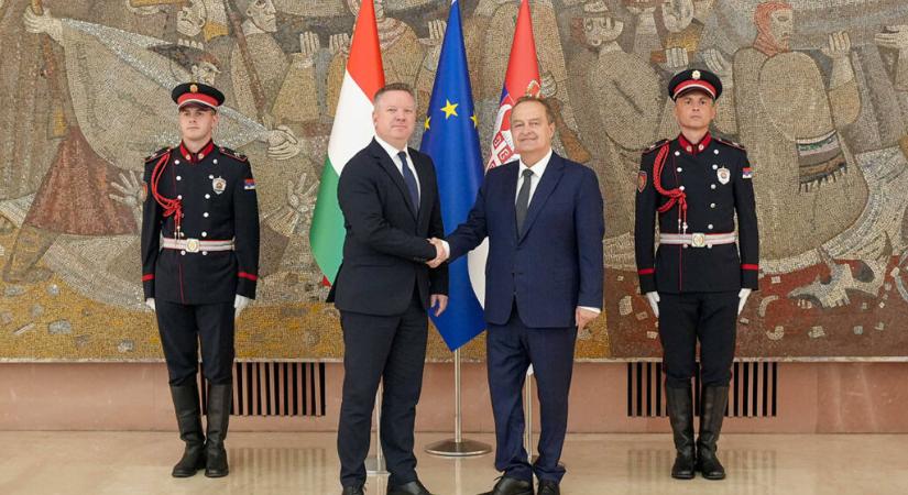 Szerbiába látogatott Magyarország új belügyminisztere