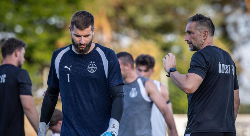 „Az Újpest ideális hely a sikerekhez” – megszólalt a lila-fehérek nyári igazolása
