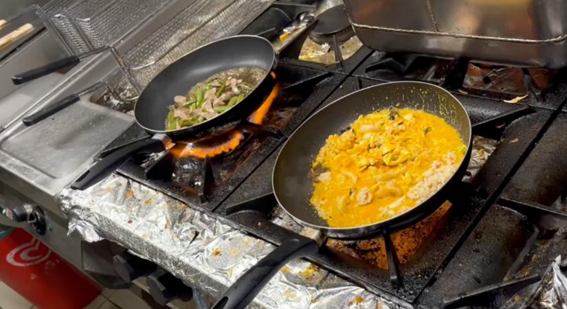 Gasztro-kaland a magyar tengerparton: Az Őrült Pizzából ázsiai brassói?