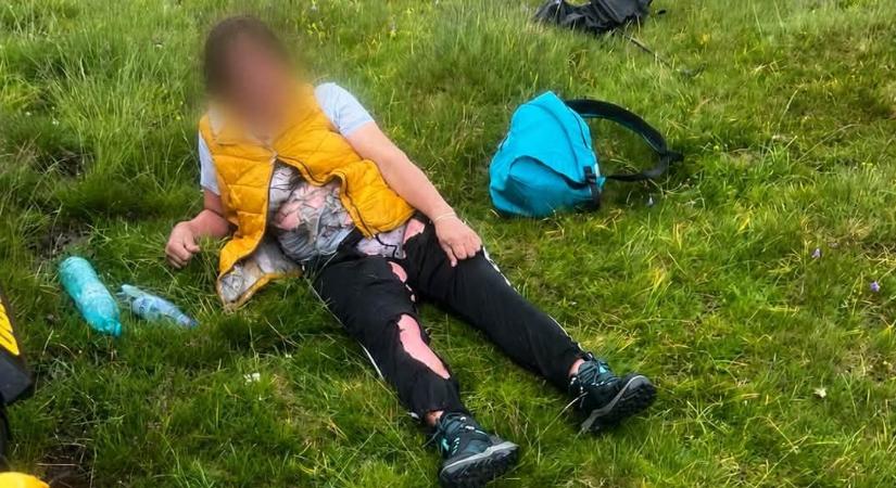 Tanárnőbe csapott a villám Bucsecs-hegységben – 14 fős diákcsoporttal kirándult