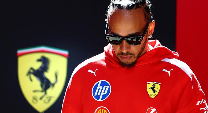 Tisztázódott Hamilton Forma-1-es jövője