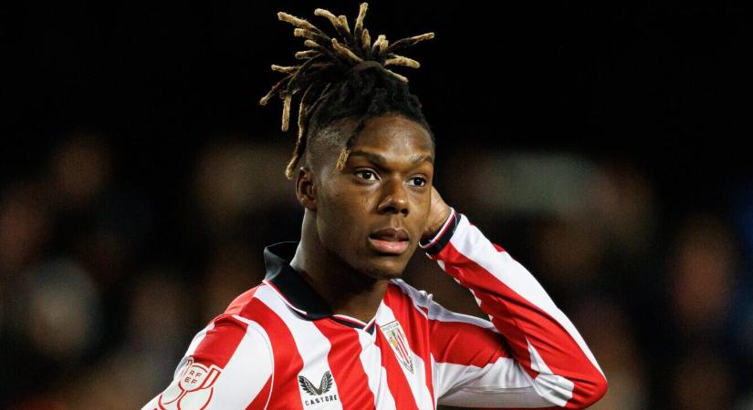 Élete lehetőségét kapja: Nico Williams 90 millió euróért igazolhat a Premier League-be