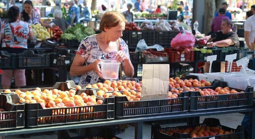 Dinnyeláz és roskadozó pultok: mutatjuk, mennyiért mérik a nyár slágertermékeit! (galéria)