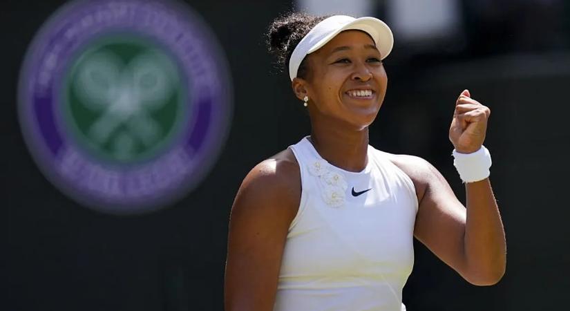 Oszaka karriercsúcsot ért el Wimbledonban